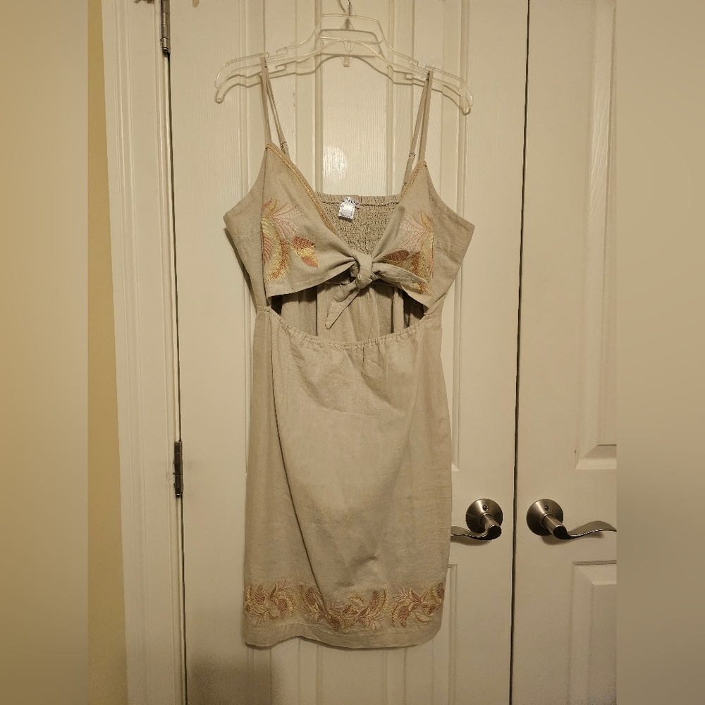 NWOT mini-shift dress size 16